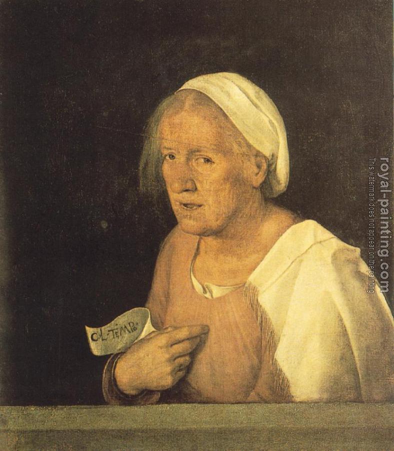 Giorgione : Old Woman